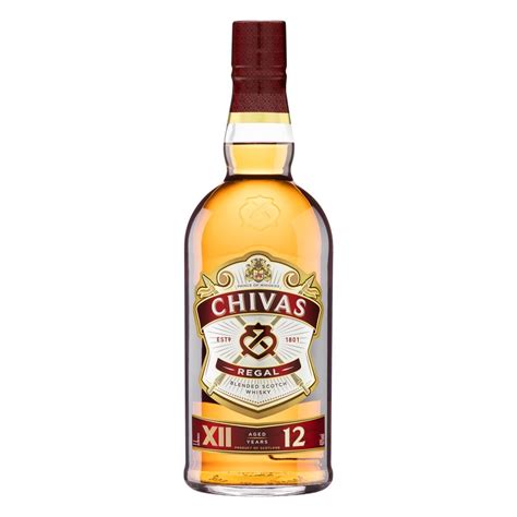 Chivas Regal Whisky 12 Anos Escocês 1l