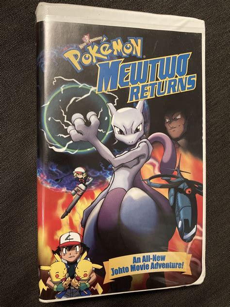 Pokemon Mewtwo Returns Vhs