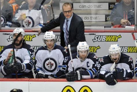 Paul Maurice Is Under Pressure Now - The Hockey Writers - Winnipeg Jets ...