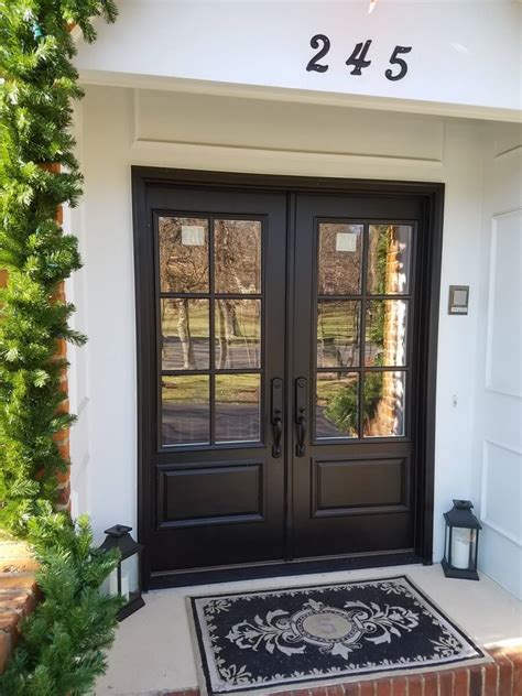 Custom Entry Doors Exterior Door Installation Berry Door Window