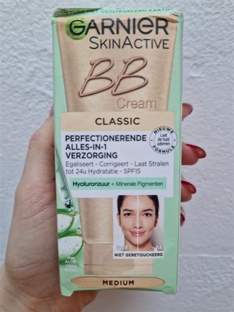 Garnier SkinActive BB crème La classique Medium INCI Beauty