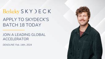 Berkeley SkyDeck & Jacobs Institute Join Forces to Accelerate Hardware ...