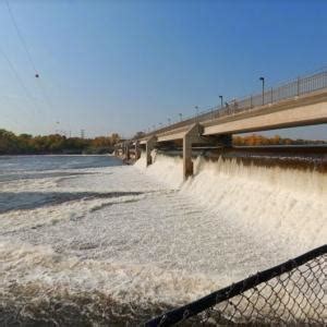 Coon Rapids Dam in Brooklyn Park, MN - Virtual Globetrotting