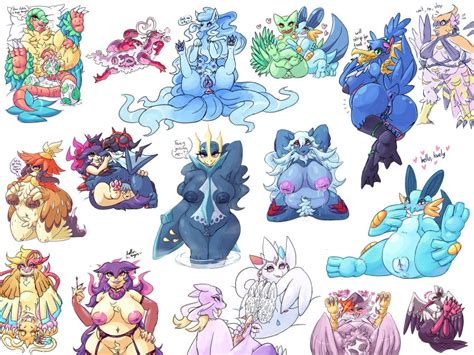 Rule 34 Absurd Res Alolan Form Alolan Ninetales Anthro Anthrofied Anus