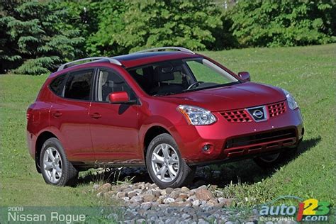 2008 Nissan rogue sl awd road test