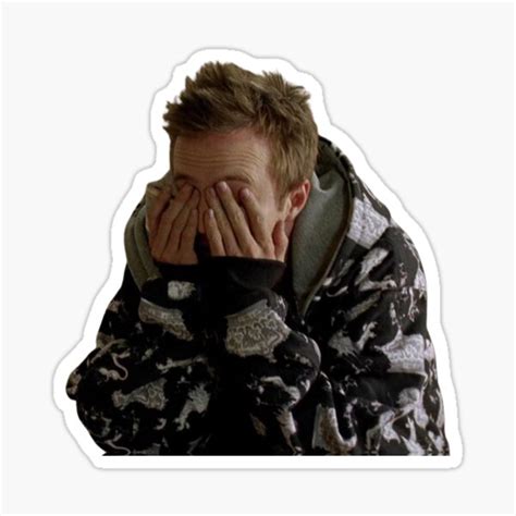 Jesse Pinkman Sticker For Sale By Minalios Redbubble