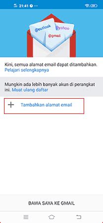 Cara Membuat Email Di Handphone Hp Dengan Mudah