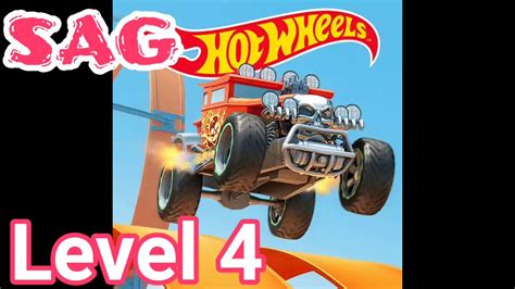 Hot Wheels Race Off Level 4 Android Gameplay Walkthrough Hd Youtube