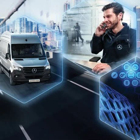 Mercedes Benz Vans Oferece O Mais Completo Pacote De Servi Os E Lan A