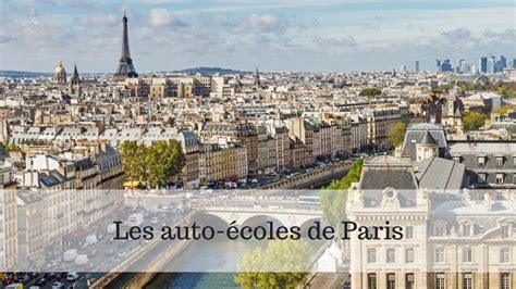 Les Auto Coles De Paris Actus Permis De Conduire