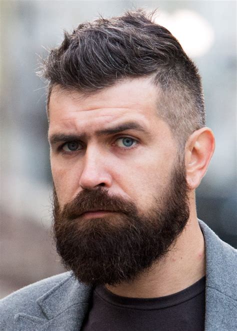 Top 30 Hairstyles For Men With Beards Beard Cuts Goatee Beard Beard