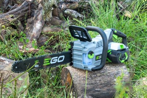 Ego Inch Battery Powered Chainsaw Review Cs Ptr