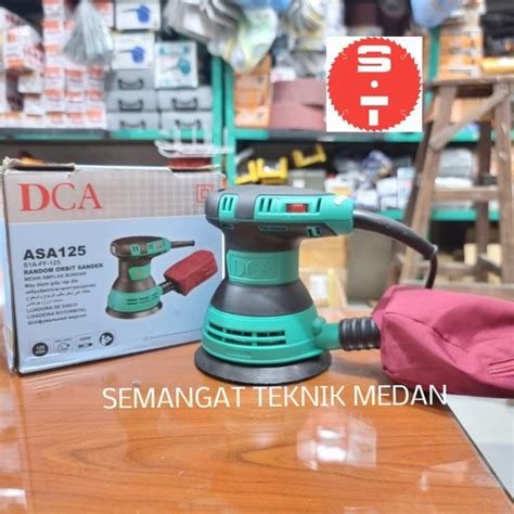 Jual Asa Mesin Sander Amplas Bulat Kayu Orbital Sander Dca Asa