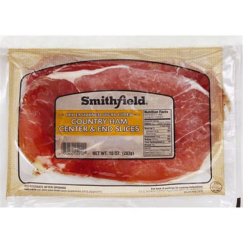 Smithfield Ham, Country, Center & End Slices | Shop | Priceless Foods