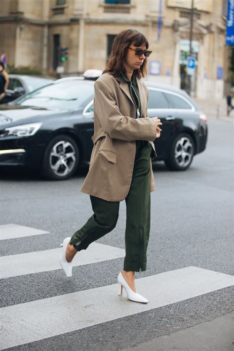 The Outfit A Jumpsuit Blazer Heels How To Wear A Jumpsuit 2019 Popsugar Fashion Uk Photo 12