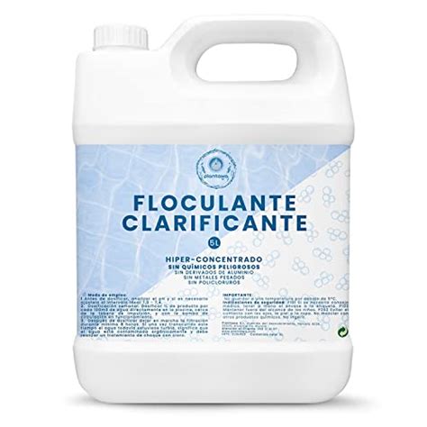 Cómo elegir el mejor floculante para el agua turbia de la piscina