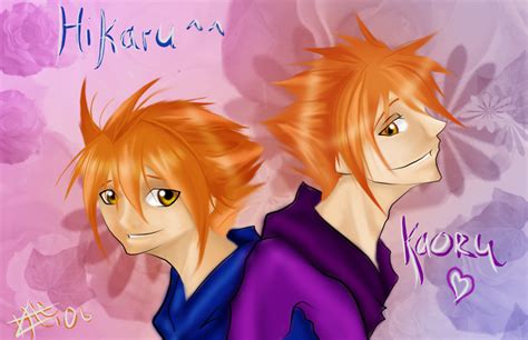 Ohhc Hikaru And Kaoru By Hikaru Kaoru Fanclub On Deviantart