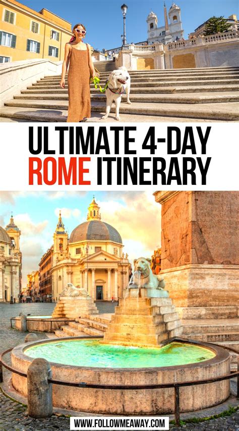 Days In Rome Bucket List First Time In Rome Itinerary Artofit