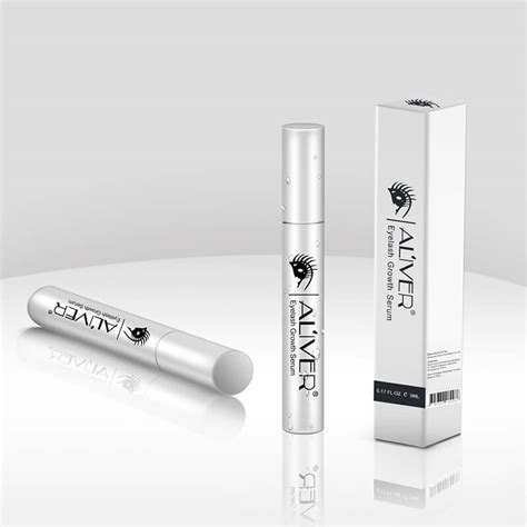 Ser Pentru Cresterea Genelor 5 Ml Aliver EMAG Ro