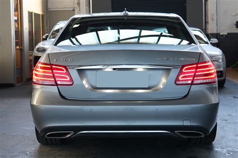 Mercedes E Class W Po Faceliftingu Chromowana Listwa