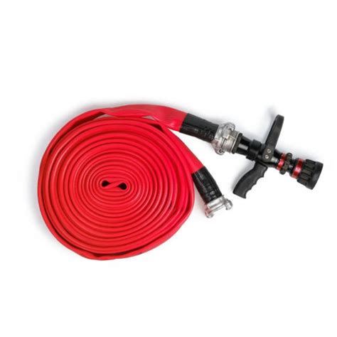 High Quality Custom Fire Hose Wildland Forestry Pu Pvc Fire Hose Fire