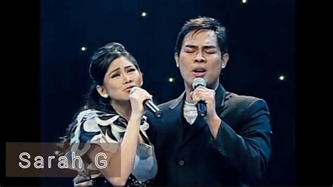 Sarah Geronimo And Jed Madela Ikaw Ang Pangarap Live At The Next One Concert Youtube