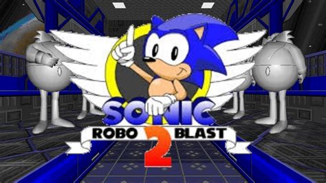 Old Egg Rock Zone Act 1 Remade Egg Gauntlet Sonic Robo Blast 2