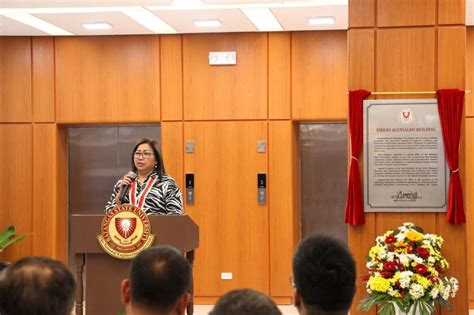 Batangas State University Unveils The Emilio Aguinaldo Building A Celebration Of The University