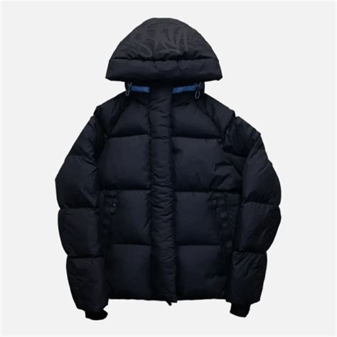 Syna World Puffer Jacket Black Syna Worldwide