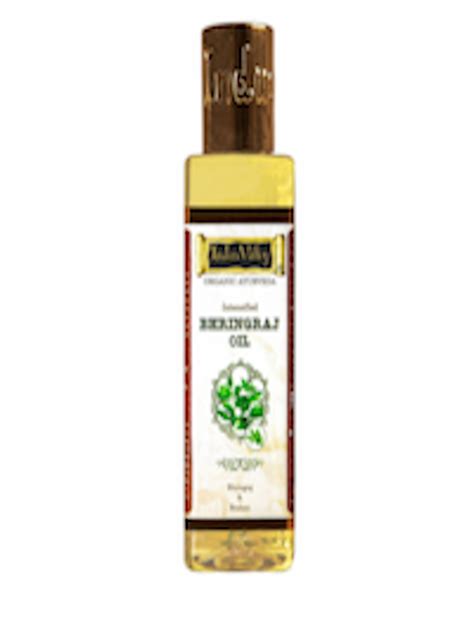 Buy Indus Valley Bio Organic Bhringaraj Oil 100 Ml Hair Oil For Unisex 14076262 Myntra