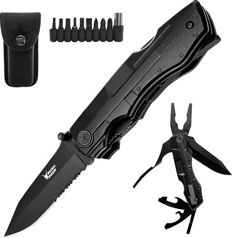 Rush Deer Pocket Knife Folding Edc Multitool For Men