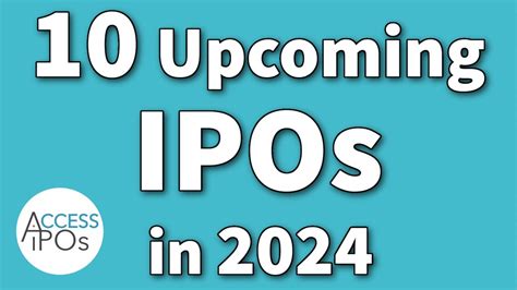 Upcoming Ipos In Prepare For The Most Likely Upcoming Ipos