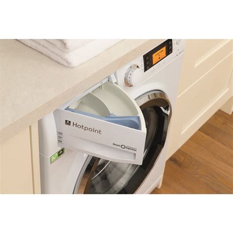 Hotpoint Rpd10657jx Ultima S Line 10kg 1600rpm Freestanding Washing Machine White Appliances