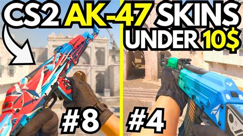 BEST CHEAP AK 47 SKINS In CS2 For Under 10 Budget AK Skins 2023