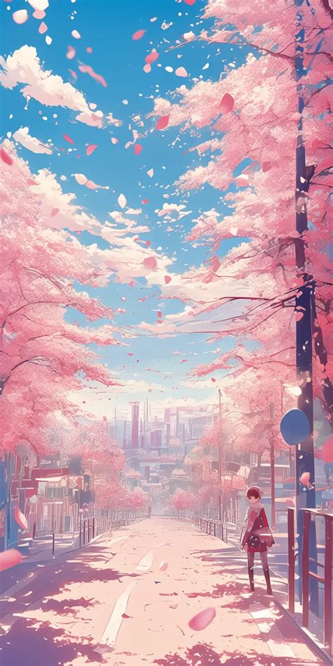 Pink Anime Aesthetic Wallpapers Backgrounds