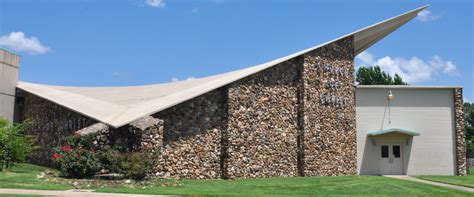 Tulsa Mid Century Modern Churches