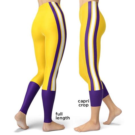 Louisiana State University LSU Tigers College Football Uniform Leggings ...