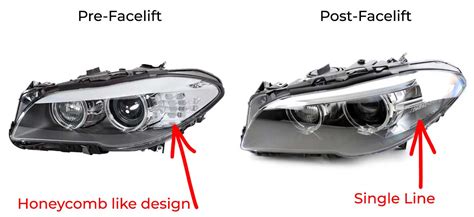 Bmw F10 Headlight Replacement Or Repair Common Issues For 5 Series