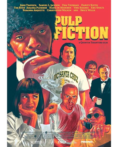 Pulp Fiction X R Movieposterporn