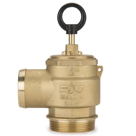 2 Brass Pressure Relief Valve