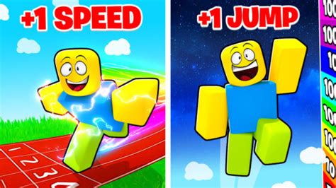 1 Speed And 1 Jump Every Second Roblox