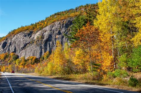 Fall Colors in the North Country NY Stock Photo - Image of countryside ...