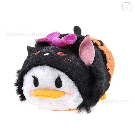 Japan Disney Store Tsum Tsum Mini Plush S Daisy × Halloween 2015
