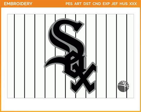 Chicago White Sox Baseball Sports Vector Svg Logo In 5 Formats