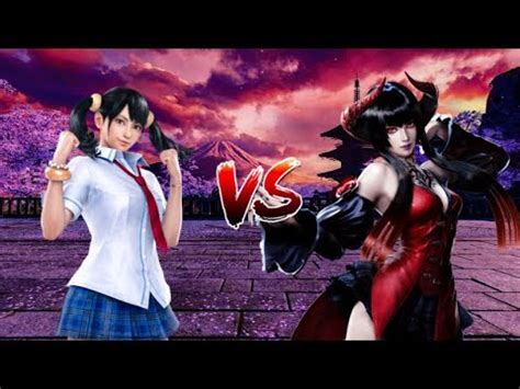 TEKKEN 7 DevilishJakey Xiaoyu Vs Eliza YouTube