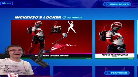 Nick Eh 30s Locker Bundle Returns In Tonights Item Shop Fortnite