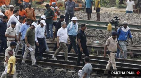 Watch Railways Minister Ashwini Vaishnaw Tears Up As He Talks About Missing Persons From