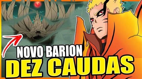 Nova Transforma O Do Naruto Barion Caudas Youtube