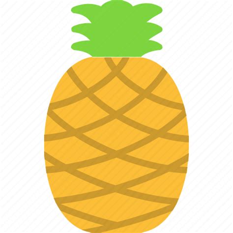 Food Fruit Fruits Healthy Pineapple Icon Download On Iconfinder