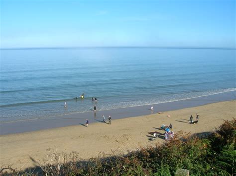 Beach At Hunmanby Gap © Jthomas Geograph Britain And Ireland